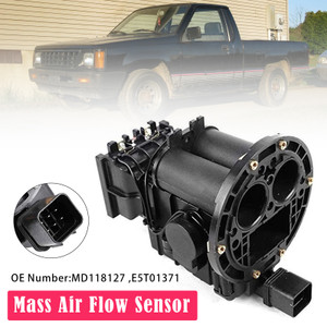 1988-1991 Mitsubishi Galant Montero Sigma Mass Air Flow Sensor MD118127 E5T01371 Generic