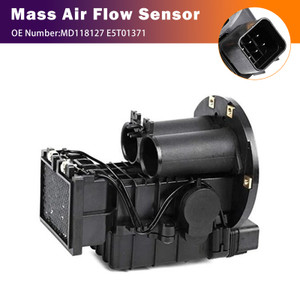 1988-1991 Mitsubishi Galant Montero Sigma Mass Air Flow Sensor MD118127 E5T01371 Generic