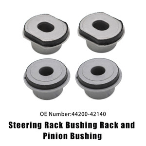 2004-2005 Toyota RAV4 4 Pcs Steering Rack Bushing Rack and Pinion Bushing 44200-42140 Generic