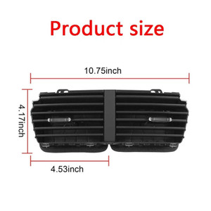 2016-2019 Ford Explorer Center Dash Air Vent FB5Z-19893-AD Generic