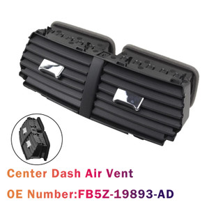 2016-2019 Ford Police Center Dash Air Vent FB5Z-19893-AD Generic