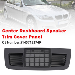 2004-2012 BMW 3 Series E90 E91 Center Dashboard Speaker Trim Cover Panel 51457123749 Generic