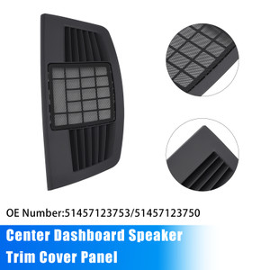 2004-2012 BMW 3 Series E90 E91 Center Dashboard Speaker Trim Cover Panel 51457123750 Generic