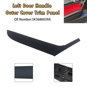 2009-2013 VW Golf 6 Coupe Left Door Handle Outer Cover Trim Panel 5K3686039A Generic