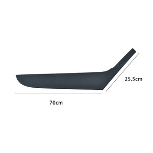 2009-2013 VW Golf 6 Coupe Left Door Handle Outer Cover Trim Panel 5K3686039A Generic