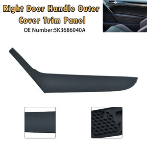 2009-2013 VW Golf 6 Coupe Right Door Handle Outer Cover Trim Panel 5K3686040A Generic