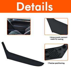 2009-2013 VW Golf 6 Coupe Right Door Handle Outer Cover Trim Panel 5K3686040A Generic