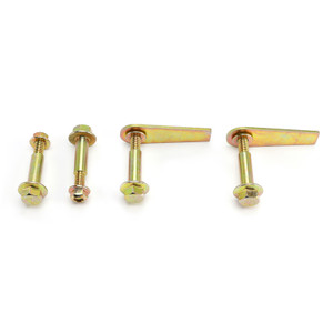 1997-2006 Jeep Wrangler TJ LJ Rear Sway Bar Bolts and Flag Nuts Generic