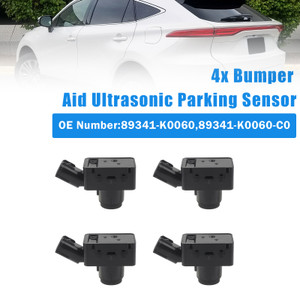 2020-2021 Toyota Camry Sienna Venza 4*Bumper Aid Ultrasonic Parking Sensor 89341-K0060 Generic