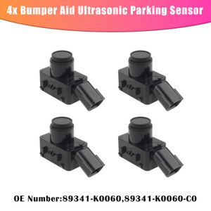 2020-2021 Toyota Camry Sienna Venza 4*Bumper Aid Ultrasonic Parking Sensor 89341-K0060 Generic