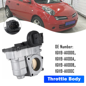 2003-2012 Nissan Micra III (K12) Throttle Body 16119-AX000 Generic