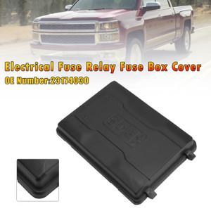 2014-2019 Chevy Sierra Silverado Electrical Fuse Relay Fuse Box Cover 23174030 Generic