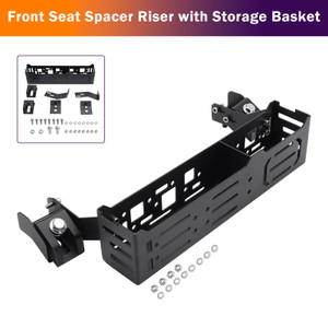 2013-2019 Toyota Tacoma Rav4 Highlander Front Seat Spacer Riser with Storage Basket Generic