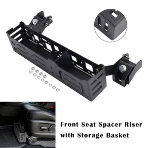 2003-2023 Toyota Tacoma 4Runner Front Seat Spacer Riser with Storage Basket Generic