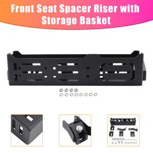 2006-2014 Toyota FJs Front Seat Spacer Riser with Storage Basket Generic
