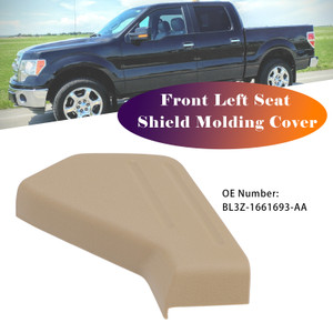 2011-2014 Ford F-150 Front Left Seat Shield Molding Cover BL3Z-1661693-AA Generic