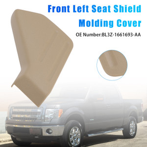 2011-2014 Ford F-150 Front Left Seat Shield Molding Cover BL3Z-1661693-AA Generic