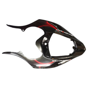Fairings Yamaha YZF-R1 Black & Red Flame R1 Racing (2004-2006)