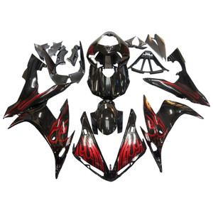 Injection Fairing Kit Bodywork Plastic ABS fit For Yamaha YZF 1000 R1 2004-2006