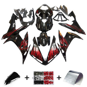 Injection Fairing Kit Bodywork Plastic ABS fit For Yamaha YZF 1000 R1 2004-2006