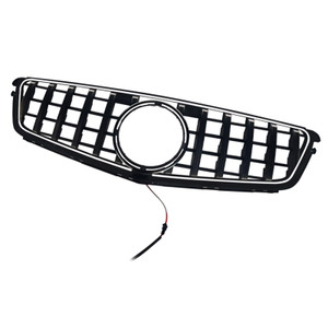 2008-2014 Mercedes-Benz W204 C-Class GT-Style Front Bumper Grille Generic