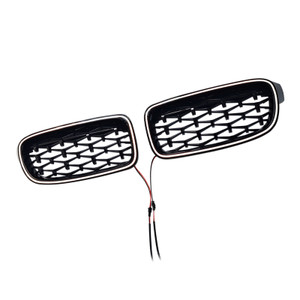 2012-2019 BMW 3-Series F30 F31 F35 Diamond Front Kidney Grille Generic