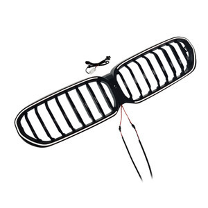 2021-2024 BMW 5 Series G30 G31 G38 Front Kidney Grille Gloss Black Generic
