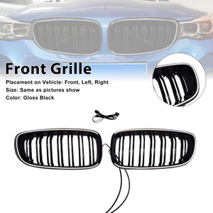 2013-2019 BMW 3 Series F34 GT Dual Slat Front Bumper Grille Generic