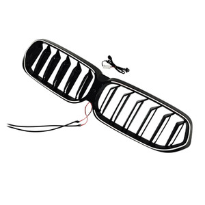 2020-2025 BMW 6 Series G32 Double Slat Black Front Kidney Grille Generic