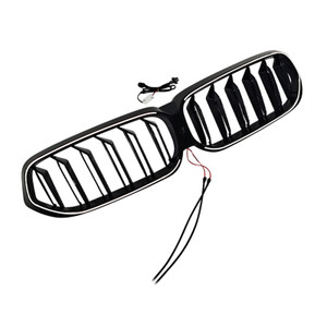 2020-2025 BMW 6 Series G32 Double Slat Black Front Kidney Grille Generic