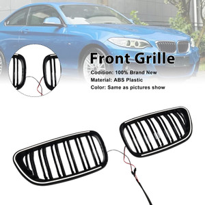 2012-2018 BMW 2 Series F22 F23 F24 Front Kidney Grille Generic
