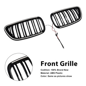 2012-2018 BMW 2 Series F22 F23 F24 Front Kidney Grille Generic