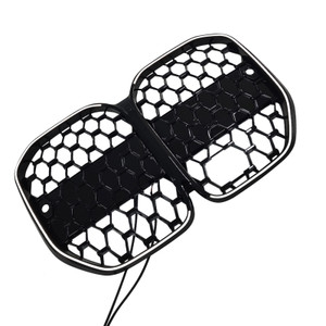 2020-2025 BMW 4 Series G22 G23 G82 Front Bumper Grille Black Generic