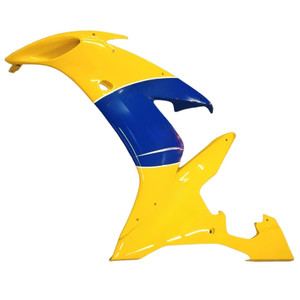 2004-2006 Yamaha YZF-R1 Yellow Blue Camel Racing Amotopart Fairings Customs Fairing