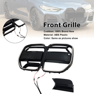 2020-2025 BMW 4 Series G22 G23 G82 CS-Style Front Bumper Grille With ACC Generic