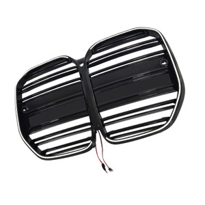 2020-2025 BMW 4 Series G22 G23 G82 CS-Style Front Bumper Grille Without ACC Generic