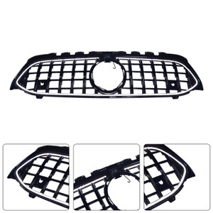 2019-2023 Mercedes-Benz A-CLASS W177 GT Style Front Bumper Grille With Camera Hole Generic
