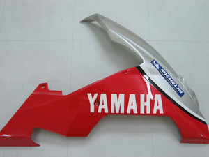 Fairings Yamaha YZF-R1 Red Silver Fortuna  R1 Racing (2004-2006)