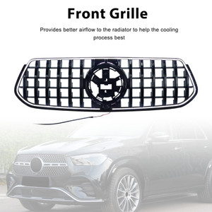 2019-2023 Mercedes Benz GLE-Class V167 C167 Front Bumper Grille Generic