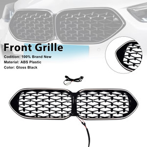 2020-2023 BMW 2 Series Gran Coupe F44 Front Grille Gloss Black Generic