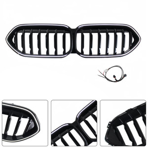 2020-2023 BMW 2 Series Gran Coupe F44 Front Bumper Grille Gloss Black Generic