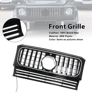 1990-2018 Mercedes Benz G-Class W463 Front Bumper Grille Black Generic