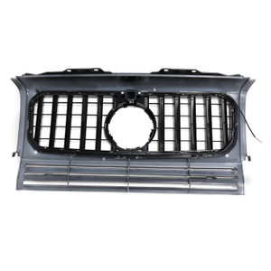1990-2018 Mercedes Benz G-Class W463 Front Bumper Grille Black Generic