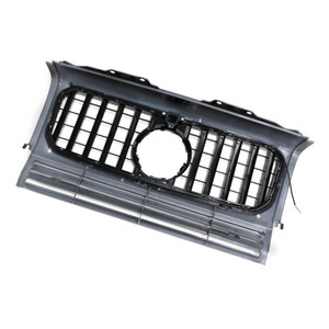 1990-2018 Mercedes Benz G-Class W463 Front Bumper Grille Black Generic