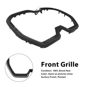 2022-2025 BMW iX SUV Front Bumper Kidney Grille Frame Replace Black Generic