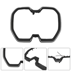 2022-2025 BMW iX SUV Front Bumper Kidney Grille Frame Replace Black Generic