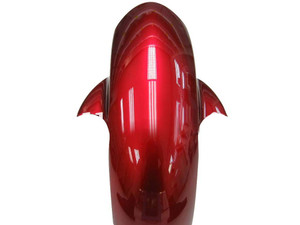 Fairings Yamaha YZF-R1 Red & Silver R1 Racing (2004-2006)