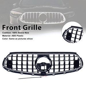 2022-2025 Mercedes Benz GLC-Class X254 C254 Front Bumper Upper Grille Generic