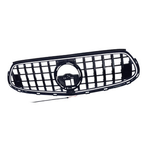 2022-2025 Mercedes Benz GLC-Class X254 C254 Front Bumper Upper Grille Generic