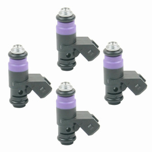 4Pcs Fuel Injector For Renault Clio Laguna Megane Scénic 1.4 1.6 8200132259